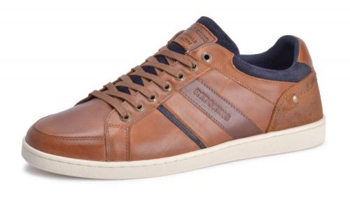 Accessoire Chaussures Rk Basket Cuir Beige Moyen
