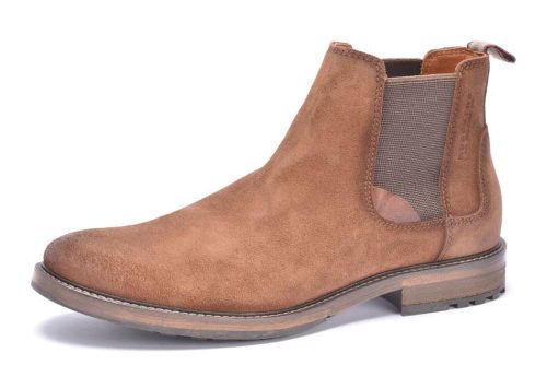 Accessoire Chaussures Rk Exclusive Chelsea Croute Beige Fonce