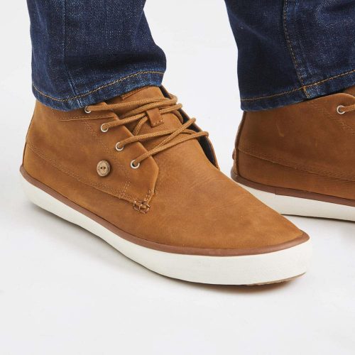 Accessoire Chaussures Nubuck Tige Haute Beige Moyen – Image 2
