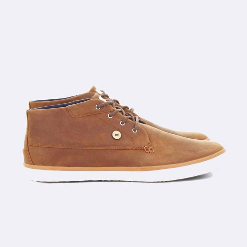 Accessoire Chaussures Nubuck Tige Haute Beige Moyen – Image 4
