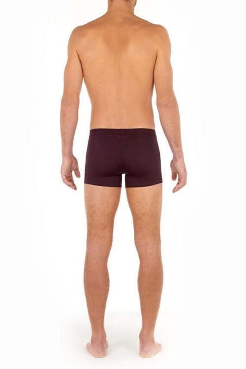 Accessoire Shorty Uni Tencel Rouge Fonce – Image 2