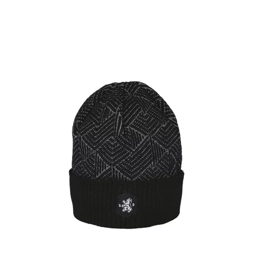 Accessoire Bonnet Fant Geometrique Noir Moyen