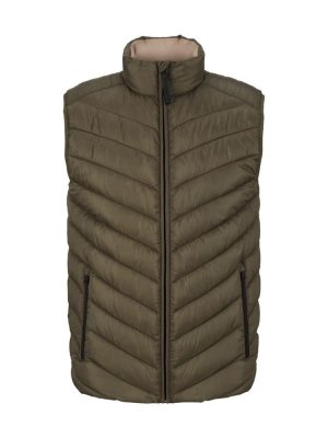 Grosse Piece Blouson Doudoune Fine Kaki Moyen