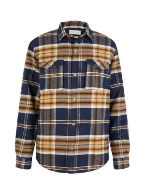 Grosse Piece Blouson Surchemise Kro Bleu Moyen