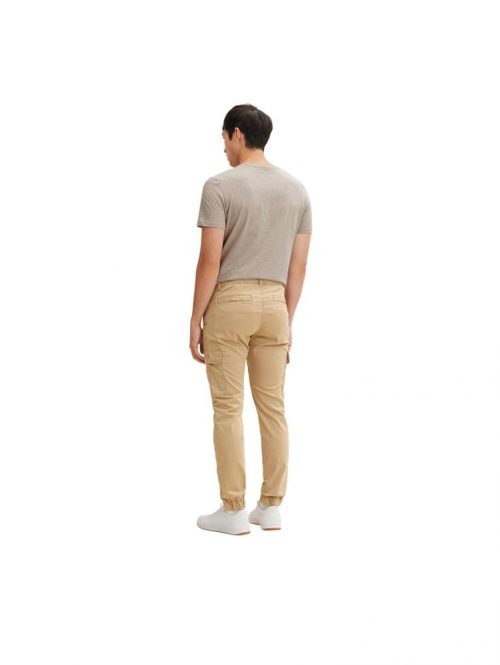 Pantalon Sport Cargo Beige Moyen – Image 3