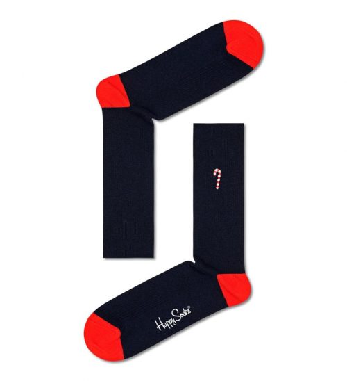 Accessoire Chaussettes Duo Berlingot Sucre Orge Bleu Moyen – Image 2