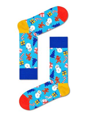 Accessoire Chaussettes Trio Sapin Rouge Moyen