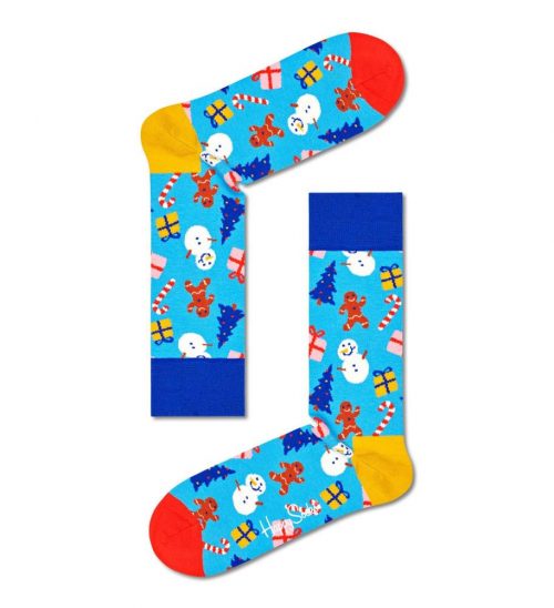 Accessoire Chaussettes Trio Sapin Rouge Moyen