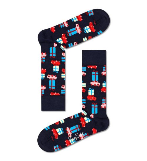 Accessoire Chaussettes Trio Sapin Rouge Moyen – Image 2