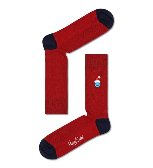 Accessoire Chaussettes Trio Sapin Rouge Moyen – Image 3
