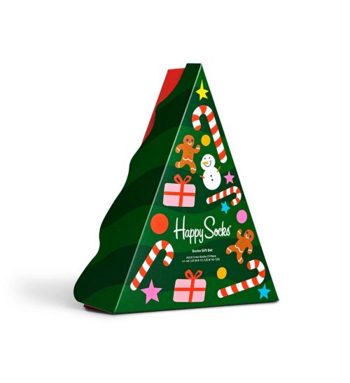 Accessoire Chaussettes Trio Sapin Rouge Moyen – Image 4