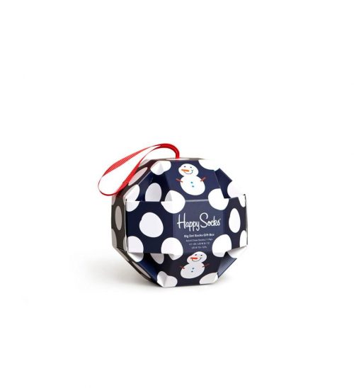 Accessoire Chaussettes Boule Bonhomme Bleu Fonce – Image 2