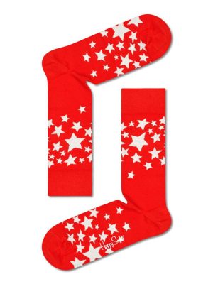 Accessoire Chaussettes Etoile Rouge Moyen