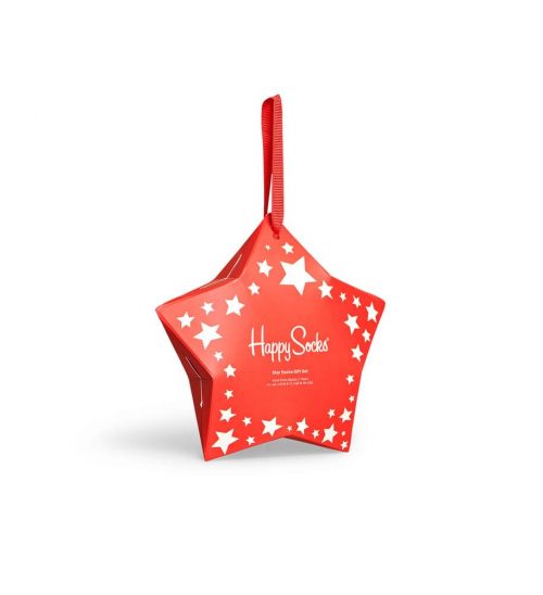 Accessoire Chaussettes Etoile Rouge Moyen – Image 2