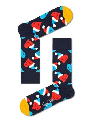 Accessoire Chaussettes Quatuor Paquet Kdo Rouge Moyen