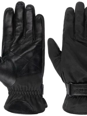 Accessoire Gants Bi-matiere Conductible Noir Fonce
