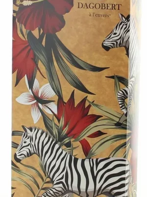 Accessoire Shorty Coffret Zebre Gris Fonce