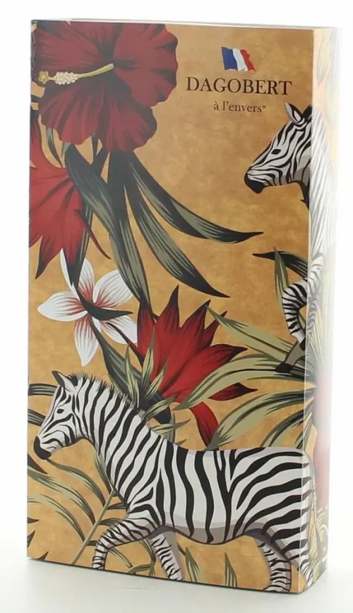 Accessoire Shorty Coffret Zebre Gris Fonce