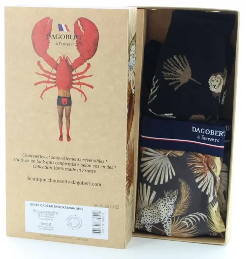 Accessoire Shorty Coffret Savane Beige Fonce