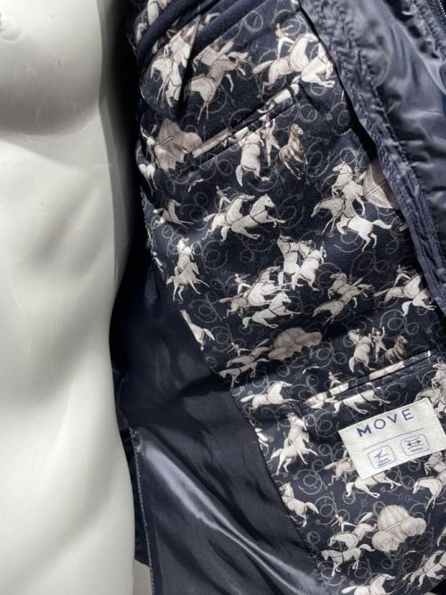 Veste Ville Jersey 1000 Raies Las Bleu Fonce – Image 2