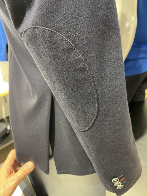 Veste Ville Jersey 1000 Raies Las Bleu Fonce – Image 4