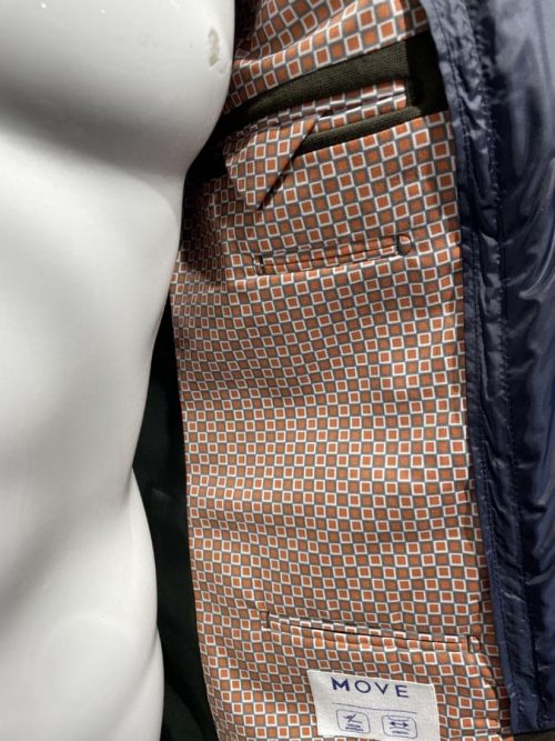 Veste Ville Maille Double Face Kaki Fonce – Image 2
