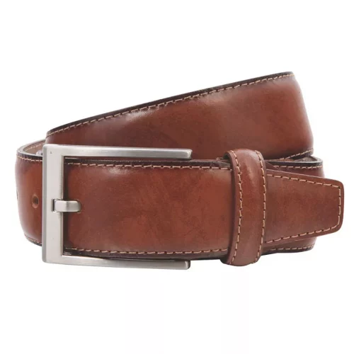 Accessoire Ceinture Ardillon Cognac Beige Moyen