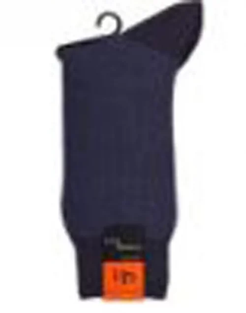 Accessoire Chaussettes Caviar Laine Bleu Fonce – Image 2