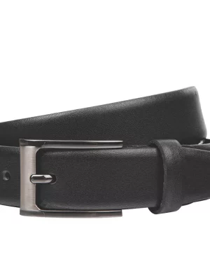 Accessoire Ceinture Ardillon Bicolore Noir Fonce