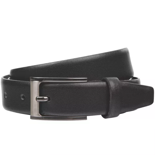 Accessoire Ceinture Ardillon Bicolore Noir Fonce