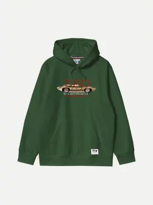 Pull Sweat  Corvette Stingray 1959 Vert Moyen