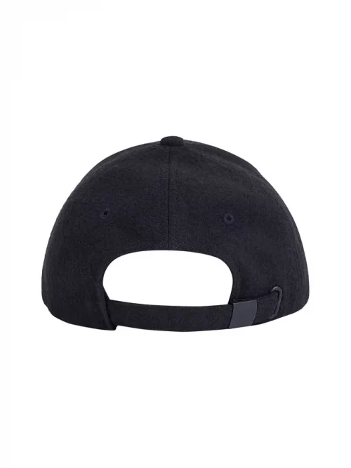 Accessoire Casquette Drap Logo Bleu Fonce – Image 2