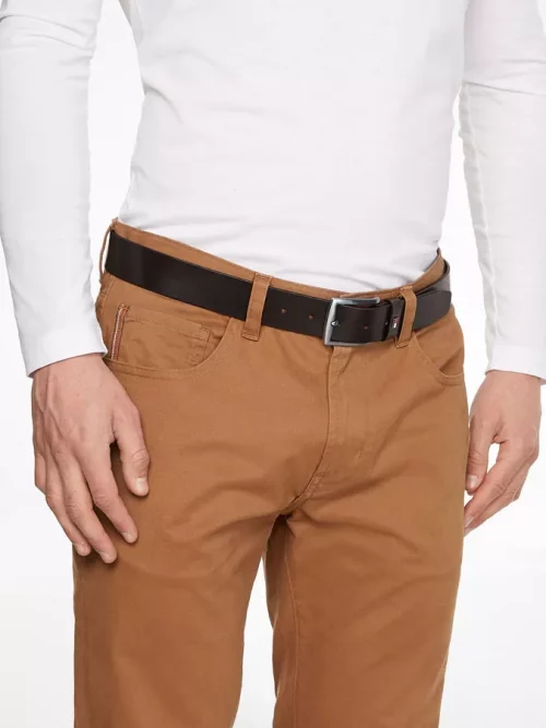 Accessoire Ceinture Denton 3,5 Beige Fonce – Image 3