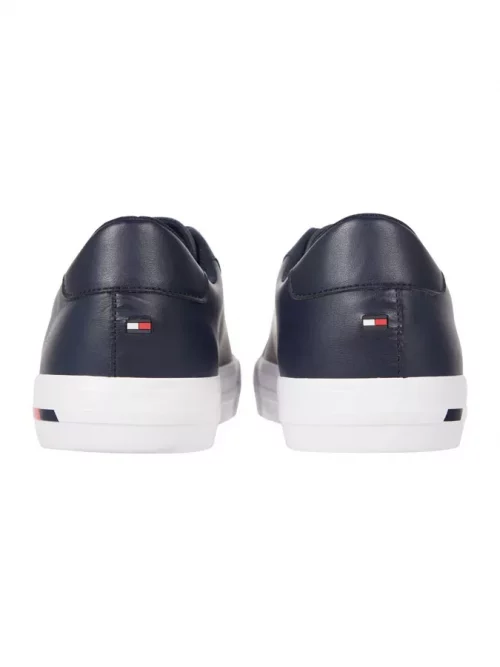 Accessoire Chaussures Sneaker Cuir Bleu Fonce – Image 4