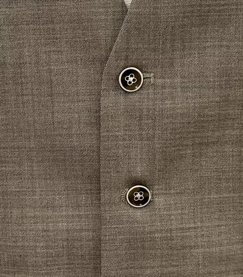 Costume 3 Pieces Oxford Naturel Las Bang Casino Beige Moyen – Image 3