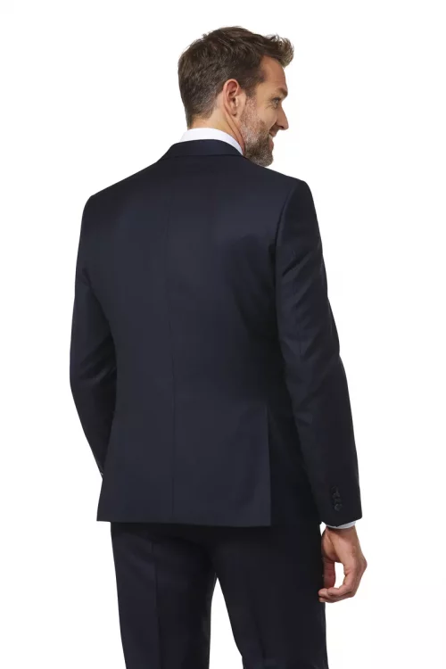 Veste Ville Pointille Bleu Fonce – Image 2