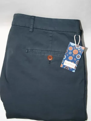 Pantalon Sport Chino Hamilton Bleu Fonce