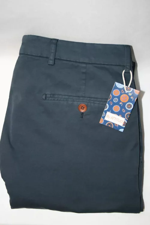 Pantalon Sport Chino Hamilton Bleu Fonce