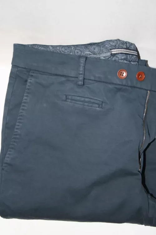 Pantalon Sport Chino Hamilton Bleu Fonce – Image 2