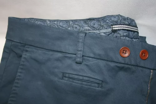 Pantalon Sport Chino Hamilton Bleu Fonce – Image 3