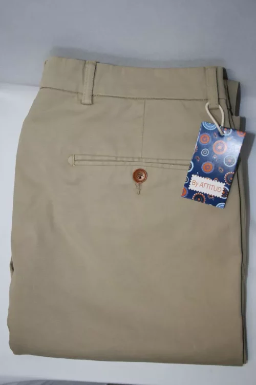 Pantalon Sport Chino Hamilton Beige Clair