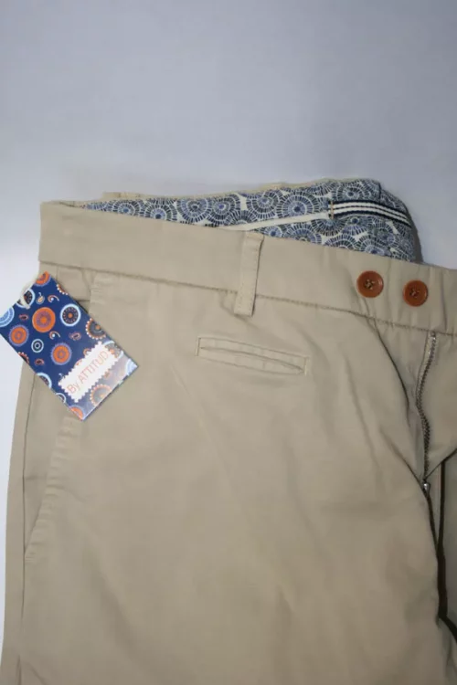 Pantalon Sport Chino Hamilton Beige Clair – Image 2