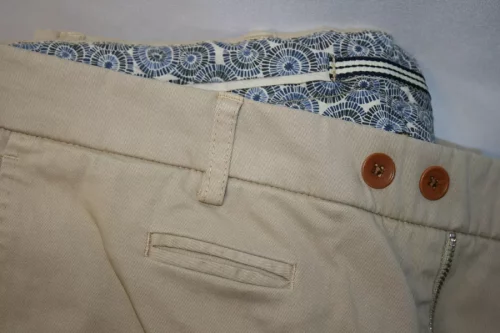 Pantalon Sport Chino Hamilton Beige Clair – Image 3