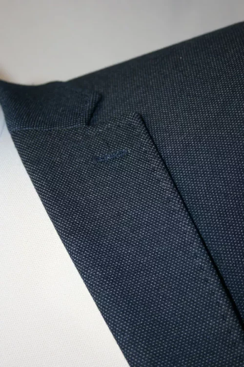 Veste Ville Pointille Actu Bleu Fonce – Image 3