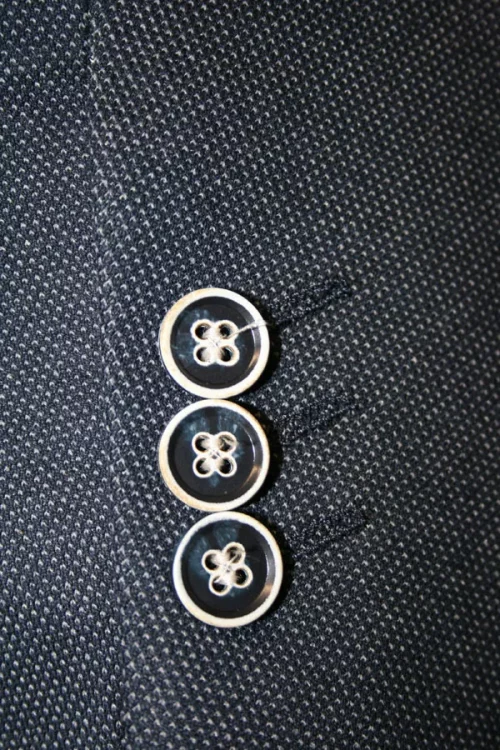 Veste Ville Pointille Actu Bleu Fonce – Image 4