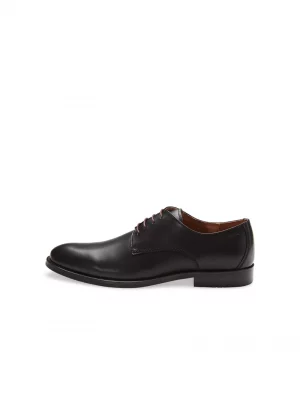 Accessoire Chaussures Pointe Arrondie Noir Fonce