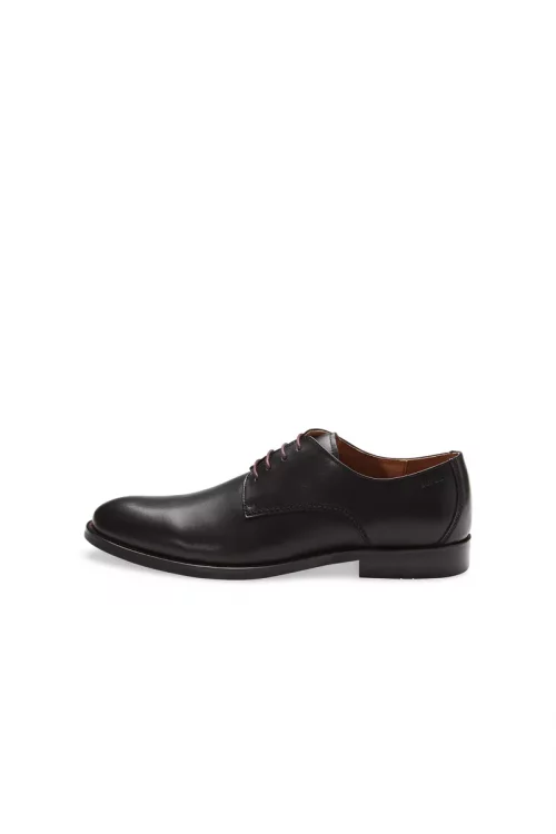 Accessoire Chaussures Pointe Arrondie Noir Fonce