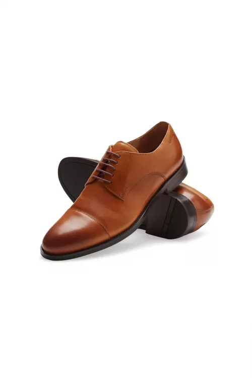 Accessoire Chaussures Bout Rapporte Beige Moyen – Image 2