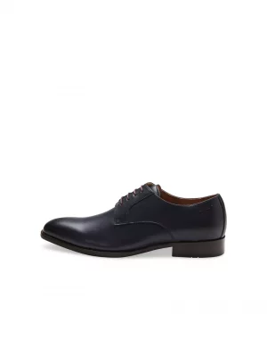 Accessoire Chaussures Pointe Allongee Bleu Fonce