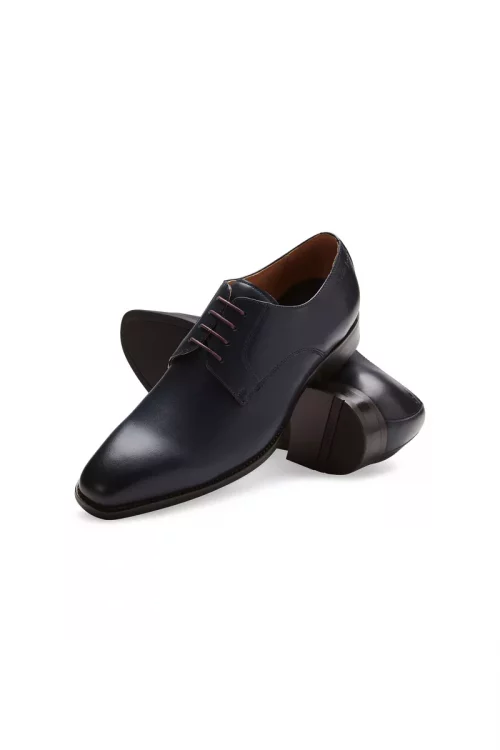 Accessoire Chaussures Pointe Allongee Bleu Fonce – Image 2